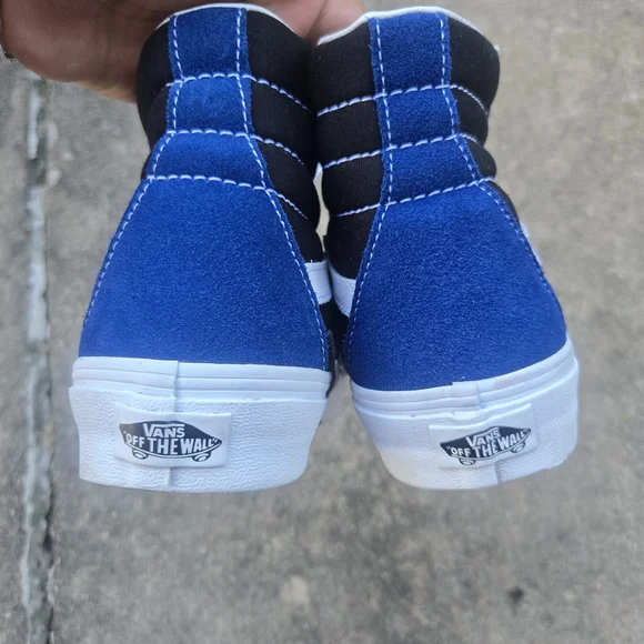 Vabs Sk8- High Bolt - True Blue Size 8 - Picture 8 of 11